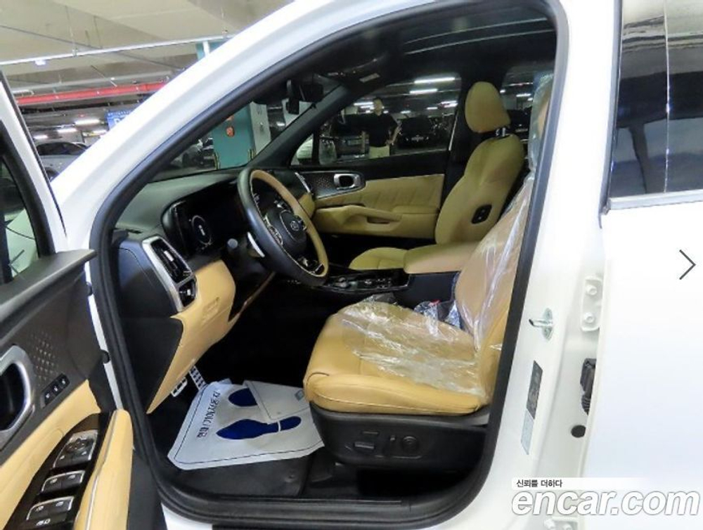 Kia Sorento 4 Generation Дизель 2.2 2WD (06.2021)