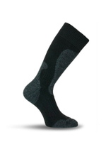 Носки Lasting TKS 834, polypropylene+nylon, темно-зеленый с серой вставкой, размер S , TKS834S