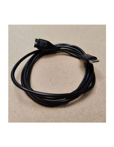 Кабель питания для часов Garmin Fenix, Forerunner, Instinct, Epix, Enduro, Venu, Venu SQ, Tactix, Delta и др. зарядное устройство 1 метр