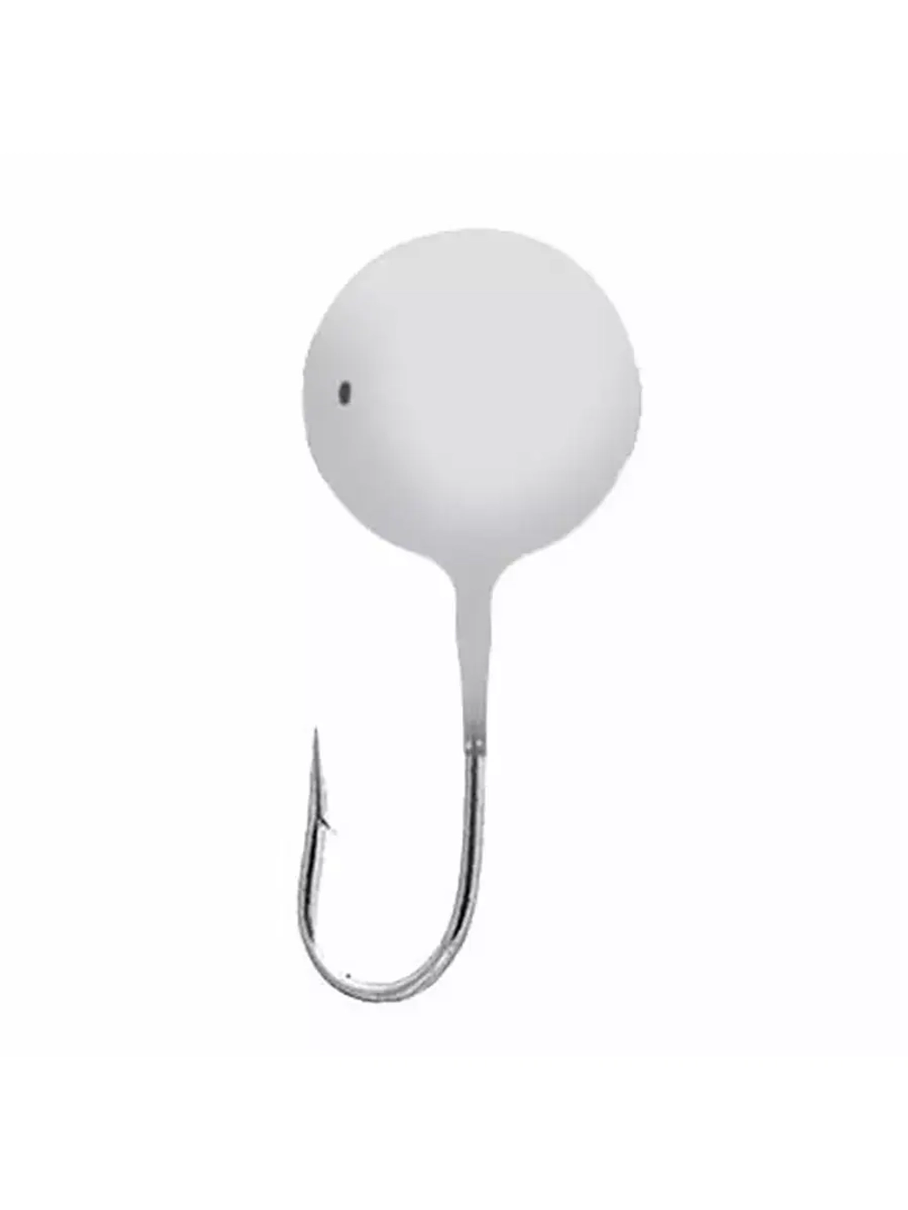 Мормышка ДРОБИНА ОТВЕРСТИЕ, R, 10 шт 0,52 г