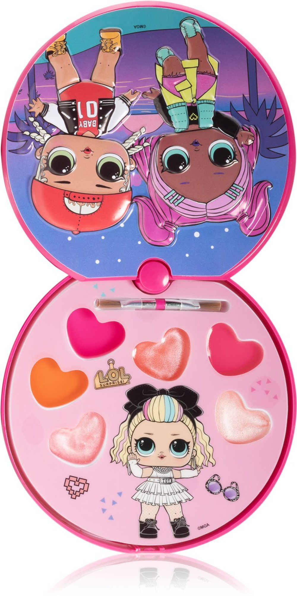 L.O.L. Surprise Lip Gloss Set - подарочный набор (для рта) для детей /   / GTIN 8412428014156