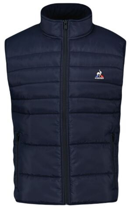Теннисная жилетка Le Coq Sportif TRI Doudoune Sleeveless N°1 SS23 - sky captain