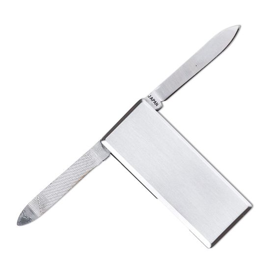 Складной нож AL Mar Cash Clip AL/MCSS c клинком из стали 420J2, рукоять 420J2