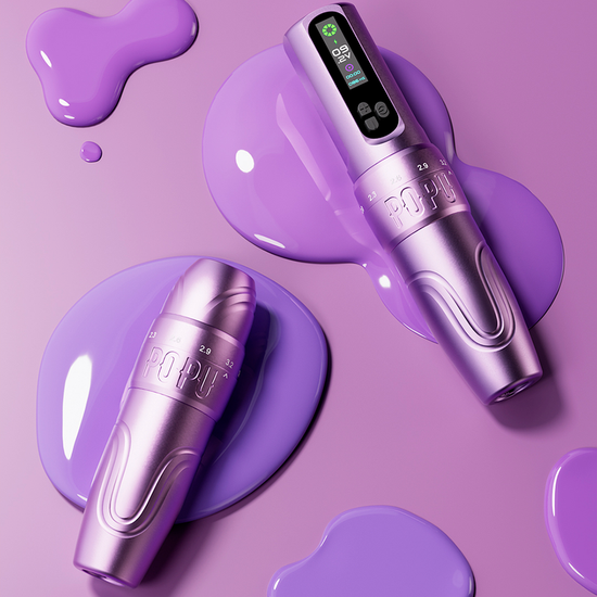 EZ POPU "Diva". Машинка для перманентного макияжа "Дива" | Wireless PMU Machine