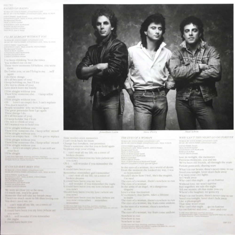 Journey / Raised On Radio (LP)