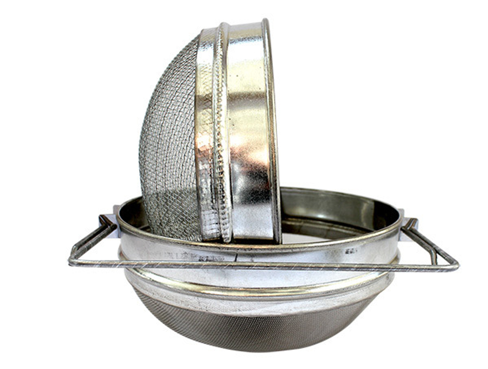 Фильтр для меда 200 мм оцинк.