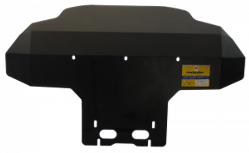 Защита картера Двигателя, КПП, Радиатора. 3 мм, Сталь. для Audi Q7 S-line 2006-2009 MOTODOR.10101