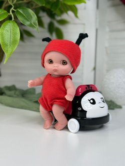 Пупс-мини BERENGUER виниловый 13см (16926C)