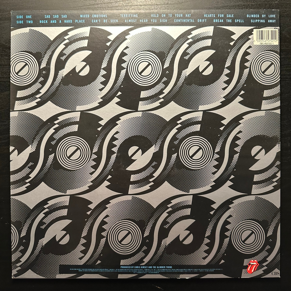 Rolling Stones - Steel Wheels (Англия 1989г.)