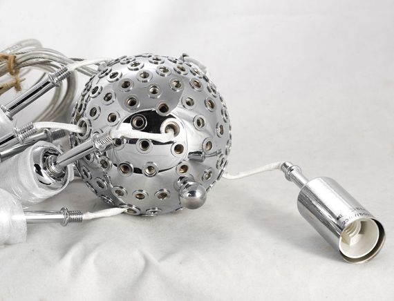 Подвесная люстра Lussole Loft Star GRLSP-8336