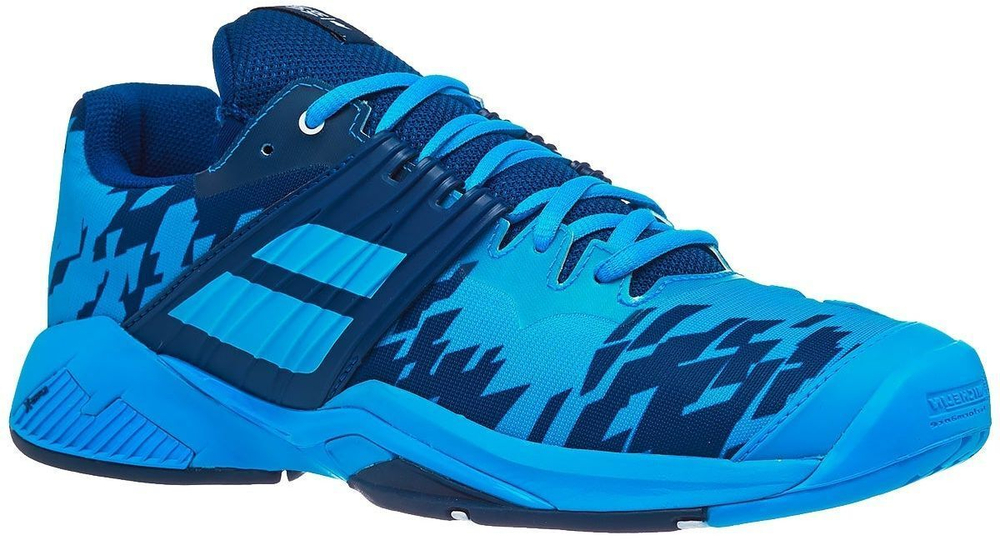 Кроссовки теннисные Babolat Propulse Fury All Court M - drive blue