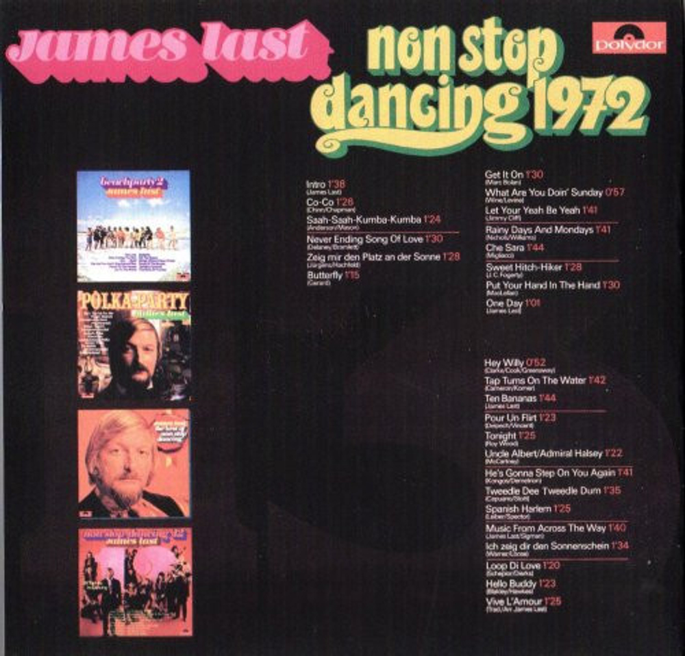 James Last / Non Stop Dancing 1972 (LP)
