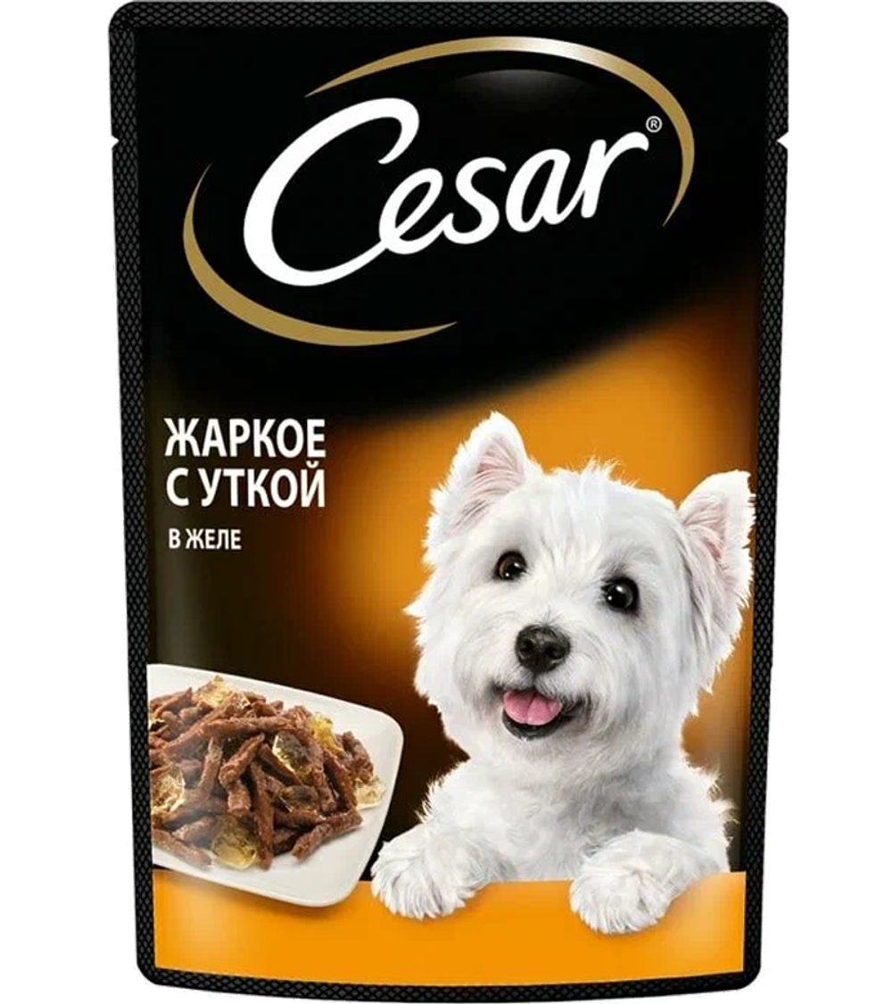 Цезарь жаркое с уткой 85гр.