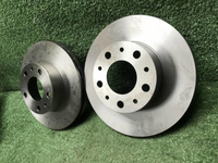 Диск тормозной Комплект Peugeot Boxer 3 (06-нв)