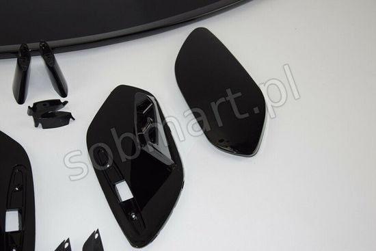 Спойлер V.1 для Mercedes A class W176 2012-2018