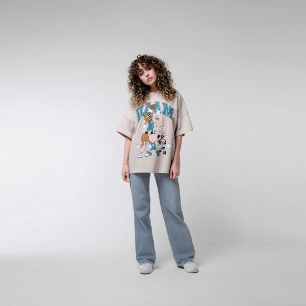 Футболка Teamplay Бежевая - фото 5