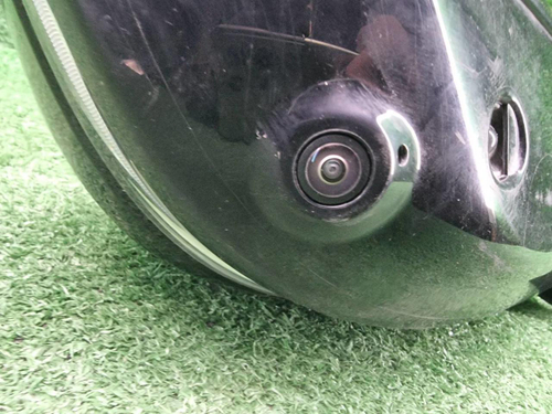 Зеркало левое Tank 500 (2021-н.в.) 17 контактов