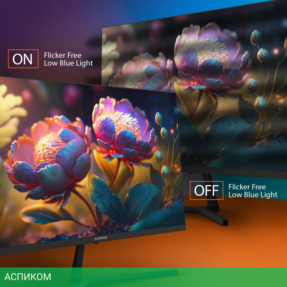 Монитор SunWind 27" SM-27FI221