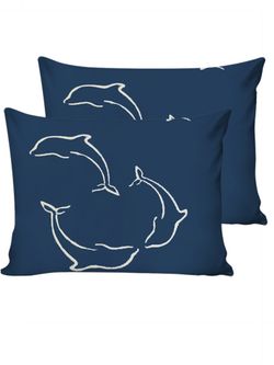 Наволочка комплект 2шт Simple House "Берни (полисатин)" 40х60 см