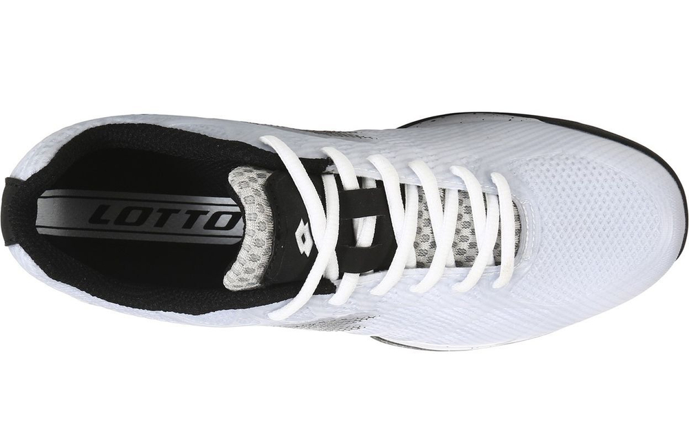 Мужские кроссовки теннисные Lotto Mirage 300 III SPD - all white/all black