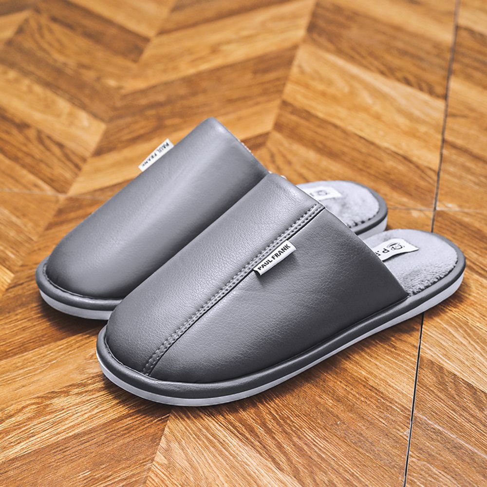 Домашние тапочки Paul Frank Slippers (Yellow)