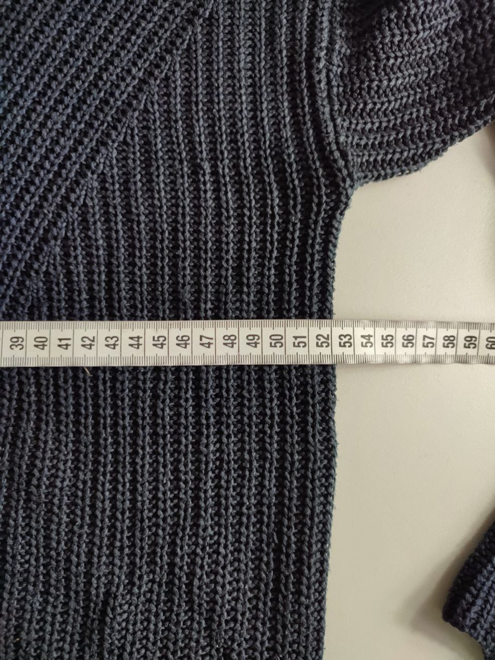 Джемпер Stradivarius с хлопком вязаный 46 размер