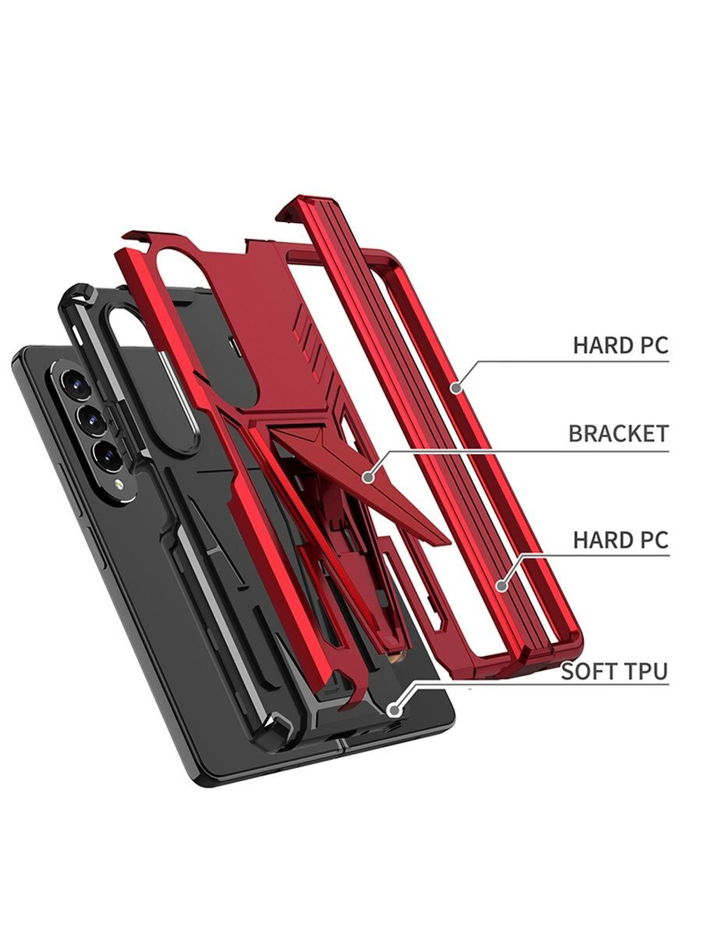 Чехол Rack Case для Samsung Galaxy Z Fold 4