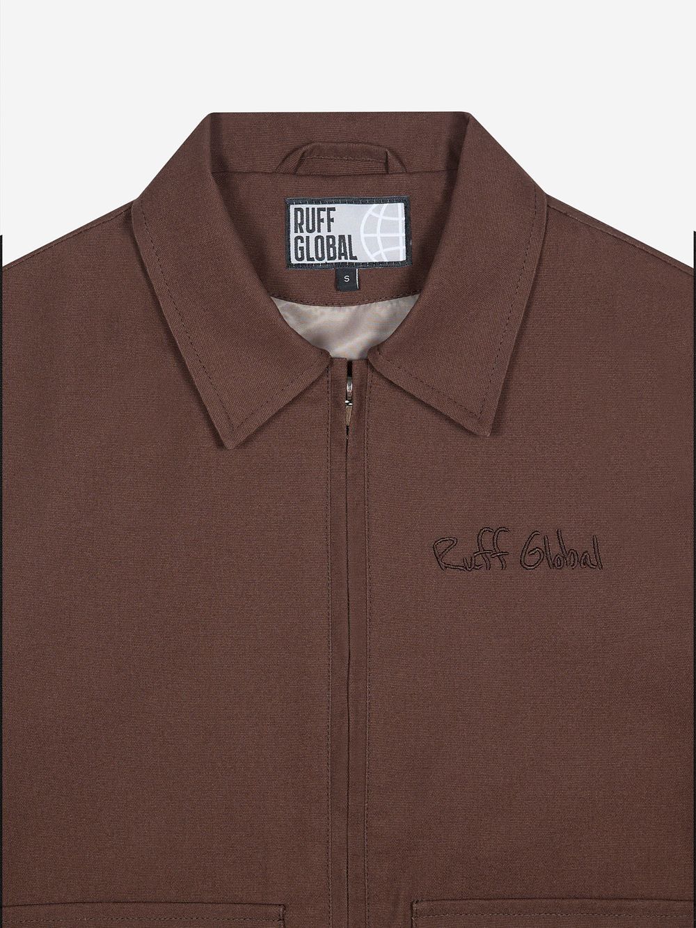 Куртка RUFF Global Worker коричневая