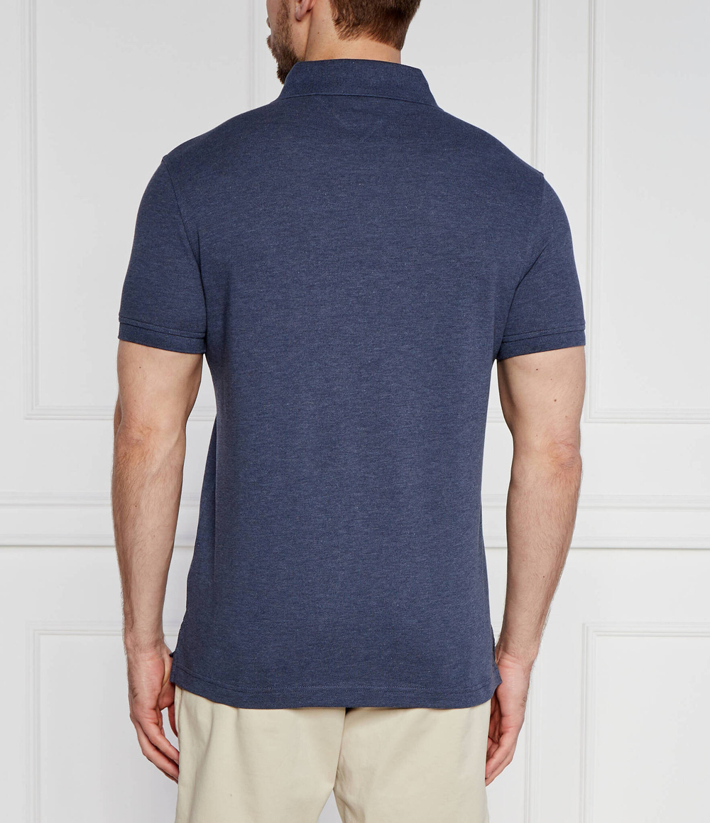 Поло 1985 Tommy Hilfiger - темно-синий(MW0MW17770)