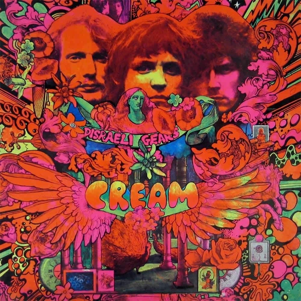 Cream. Disraeli Gears (CD)