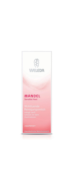 Weleda Almond - очищающее молочко /   75  ml  / GTIN 4001638080316