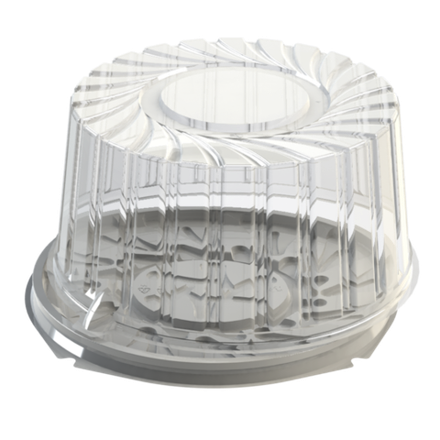 Контейнер УК-290ВБ, D220, Н-109, (комплект дно и крышка)