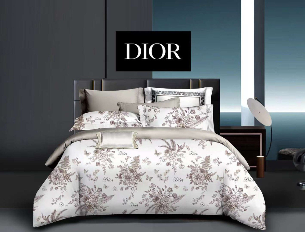 Комплект постельного белья Dior, арт. 460374402