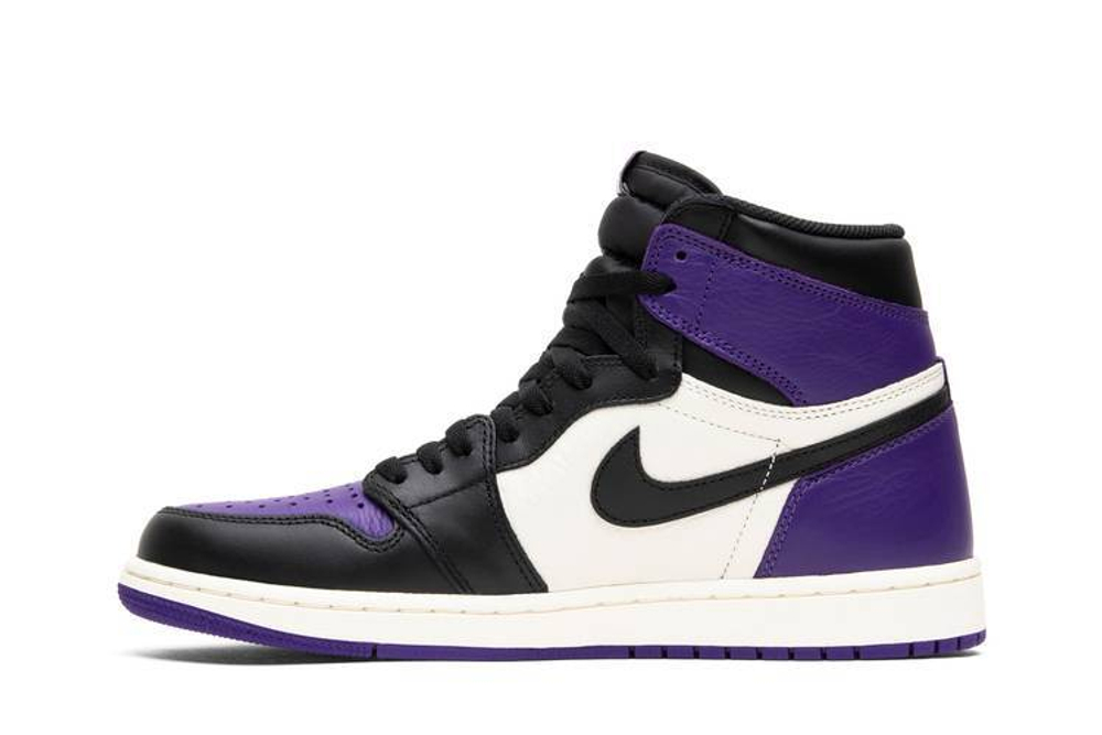 Кроссовки Jordan Retro High Court Purple