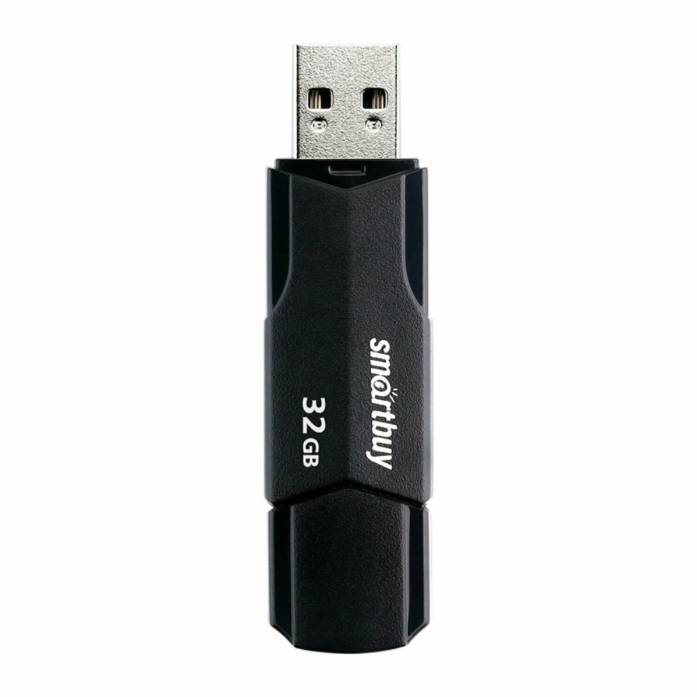 Флешка 32-GB Smartbuy Clue Black USB 2.0
