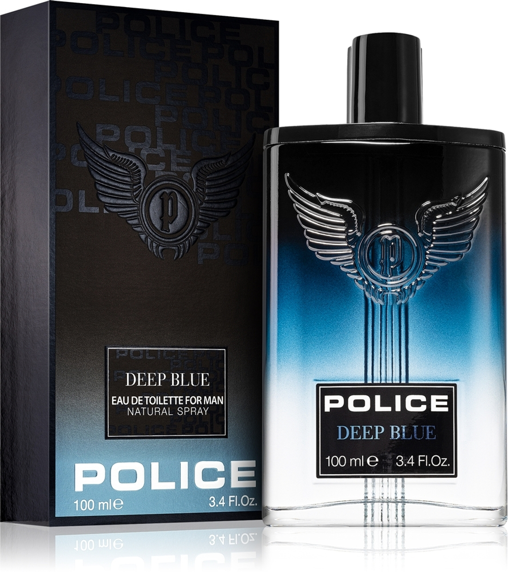 Police Deep Blue туалетная вода для мужчин