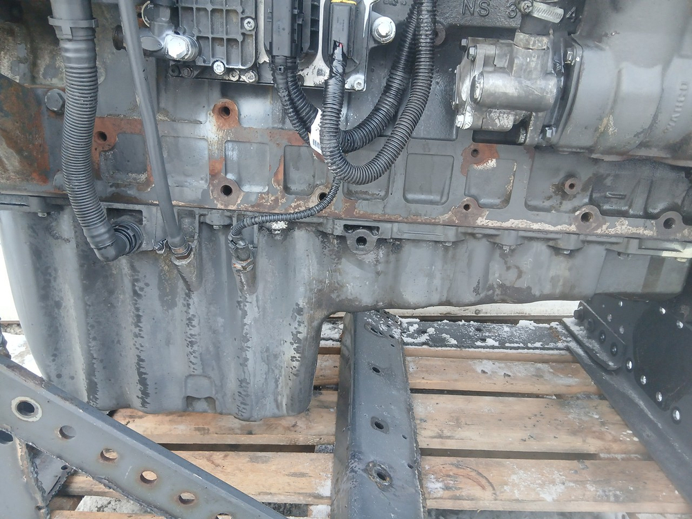 Двигатель в сборе OM457LA