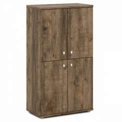 Шкаф закрытый средний 820х440х1490 V-662