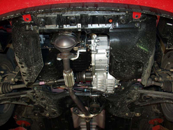 Защита картера и КПП Sheriff для Hyundai Getz I (TB) 2002-2011 арт.10.0930
