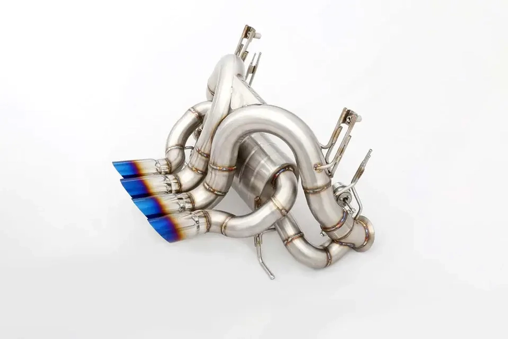 Спортивная выхлопная система для Lamborghini Aventador LP700 2013-2017 Ламборгини Выхлоп глушитель заслонки