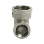 Уголок 3/4'' - 1/2'' вн/вн никель