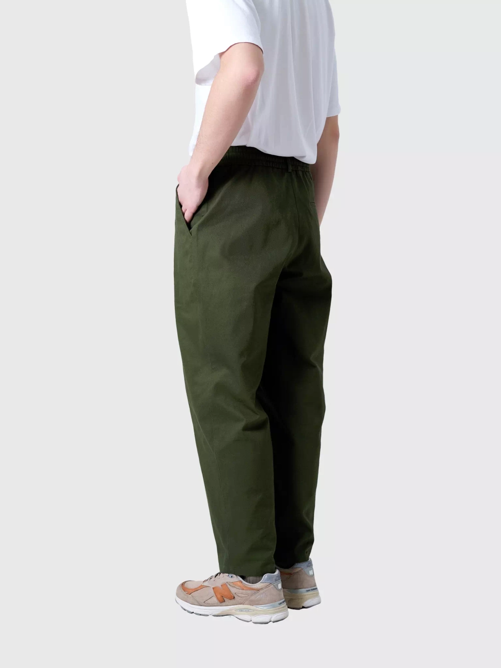 Мужские Брюки Yosu Canvas Olive