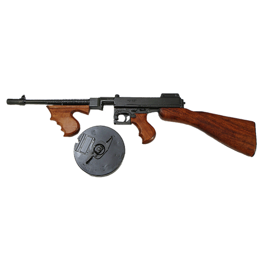 Макет пистолета-пулемета Томпсон М1928