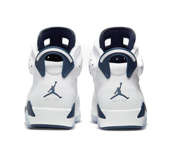 Мужские кроссовки Air Jordan 6 retro "midnight navy" CT8529-141