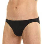 Черные мужские трусы-слипы с низкой посадкой (Размер: XL) (Цвет: черный)