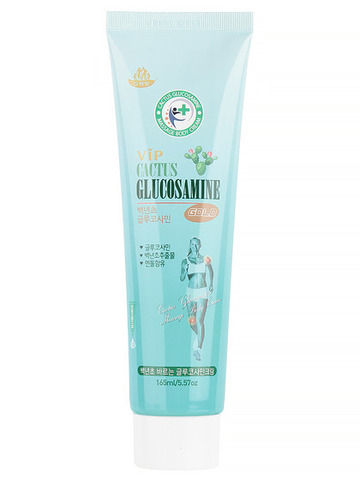 Dejeon Крем-гель для тела с глюкозамином и экстрактом опунции, 165мл