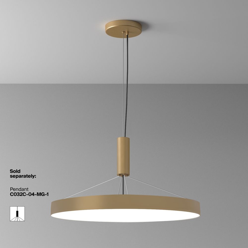 Светильник потолочный светодиодный Maytoni   C032CL-90W4K-RD-MG