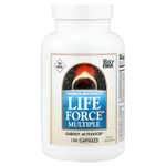 Source Naturals, Мультивитамины Life Force, без железа, 120 капсул