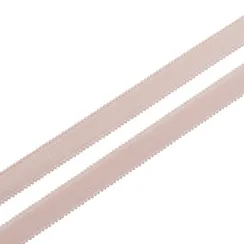 Резинка бретелечная серебристый пион 15 мм (цв. 168), 612/15