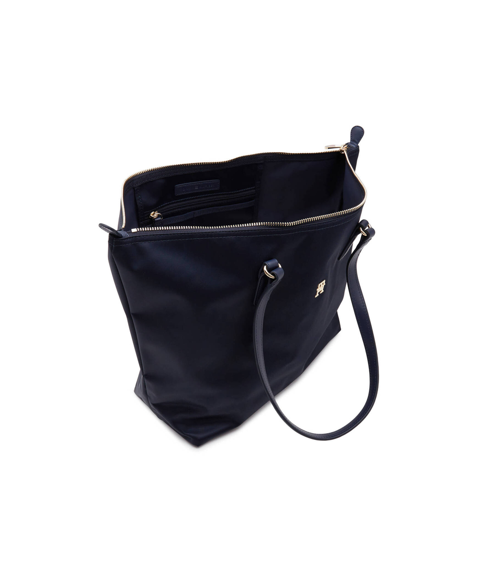 Сумка-шопер POPPY Tommy Hilfiger - темно-синий(AW0AW15639)